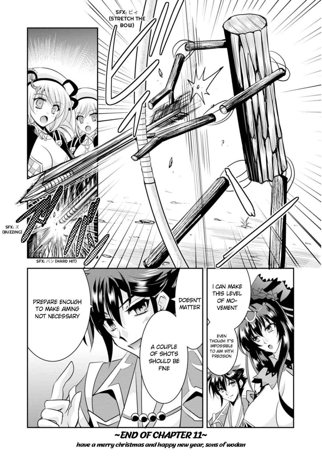 Page 30 Chapter 11 Ochitekita Ryuuou to Horobiyuku Majo no Kuni