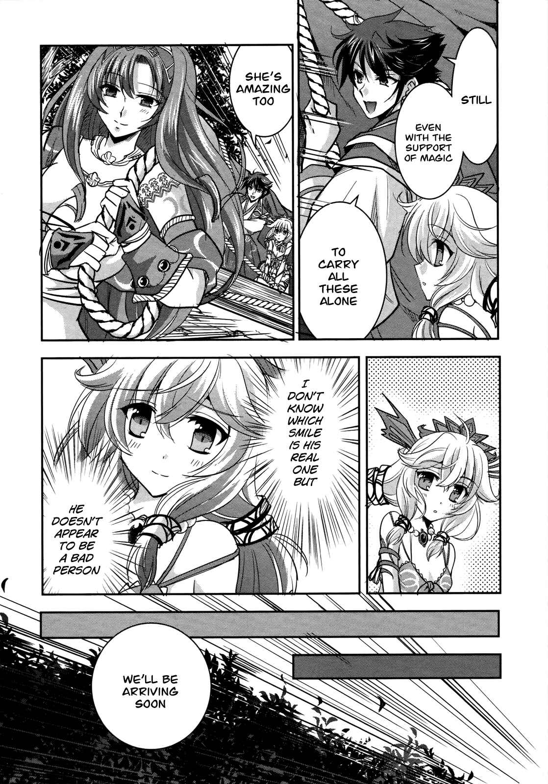 Page 10 Chapter 8 Ochitekita Ryuuou to Horobiyuku Majo no Kuni