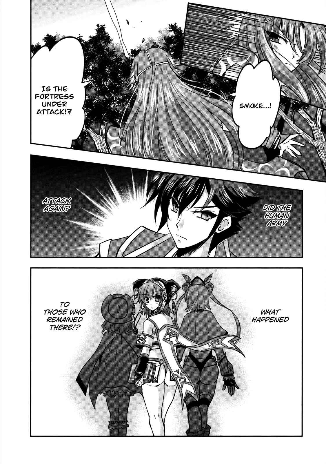 Page 13 Chapter 8 Ochitekita Ryuuou to Horobiyuku Majo no Kuni