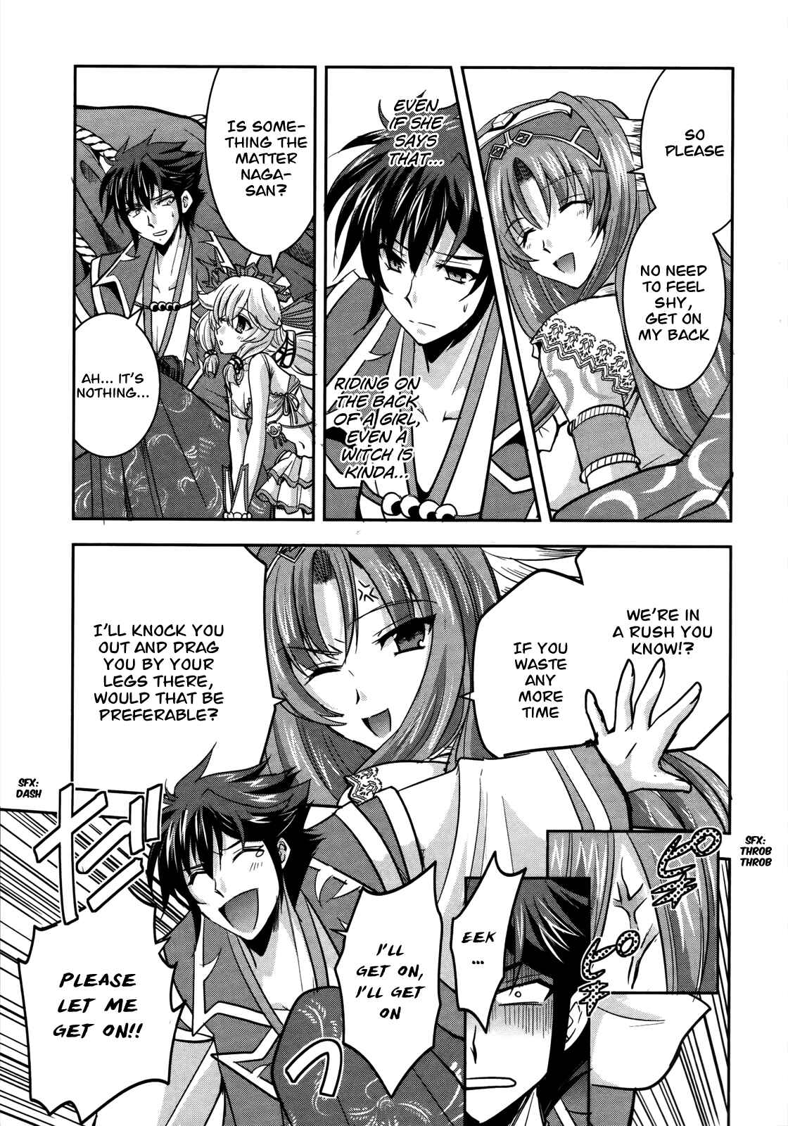 Page 22 Chapter 8 Ochitekita Ryuuou to Horobiyuku Majo no Kuni