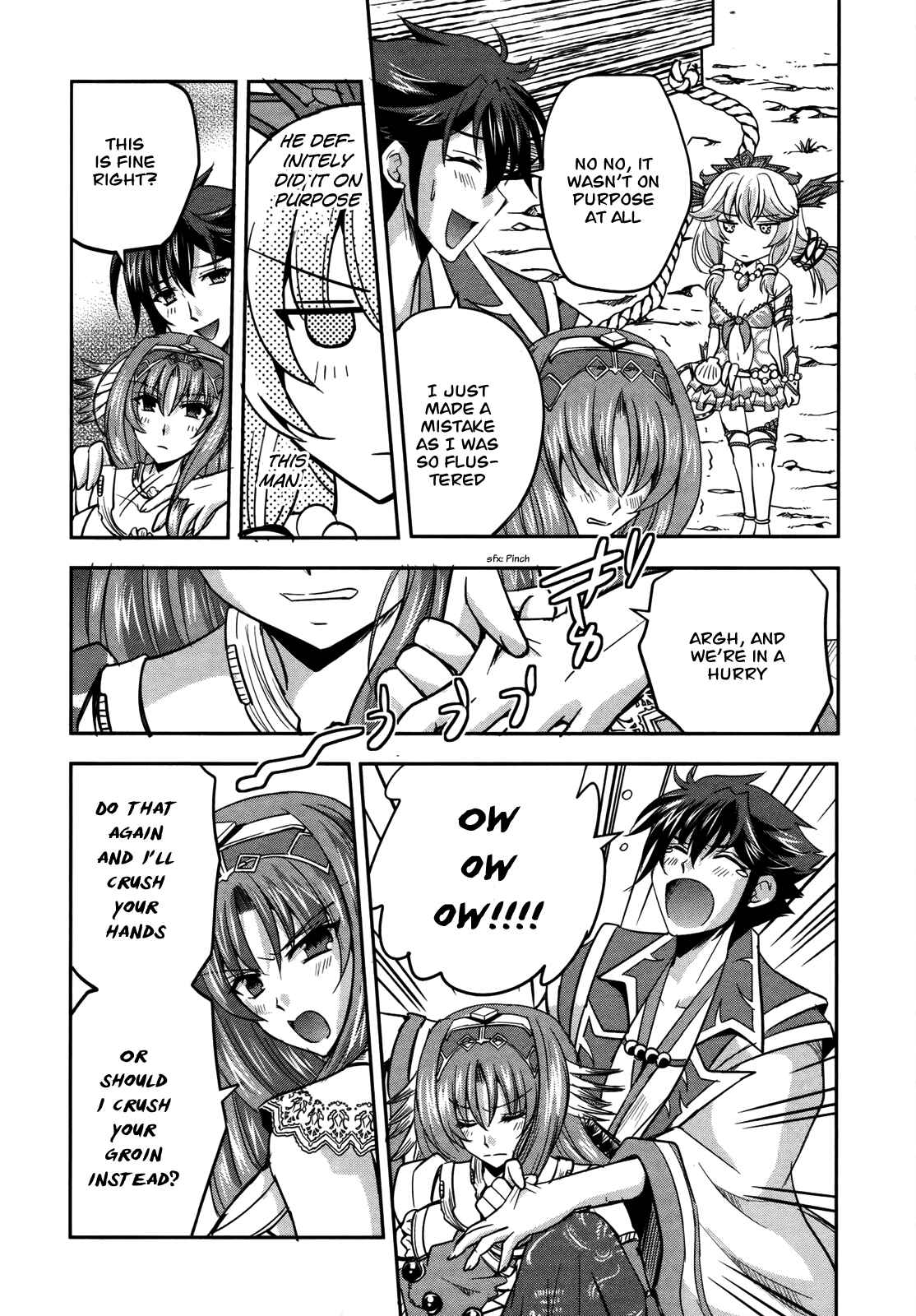 Page 26 Chapter 8 Ochitekita Ryuuou to Horobiyuku Majo no Kuni