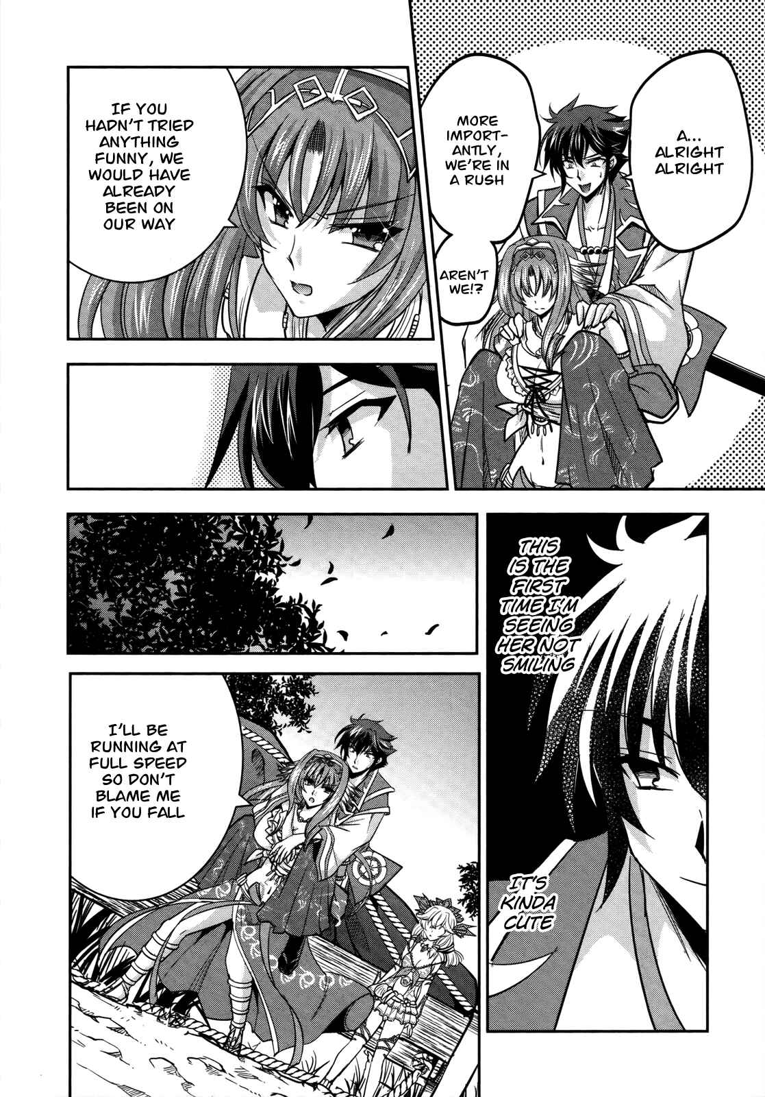 Page 27 Chapter 8 Ochitekita Ryuuou to Horobiyuku Majo no Kuni