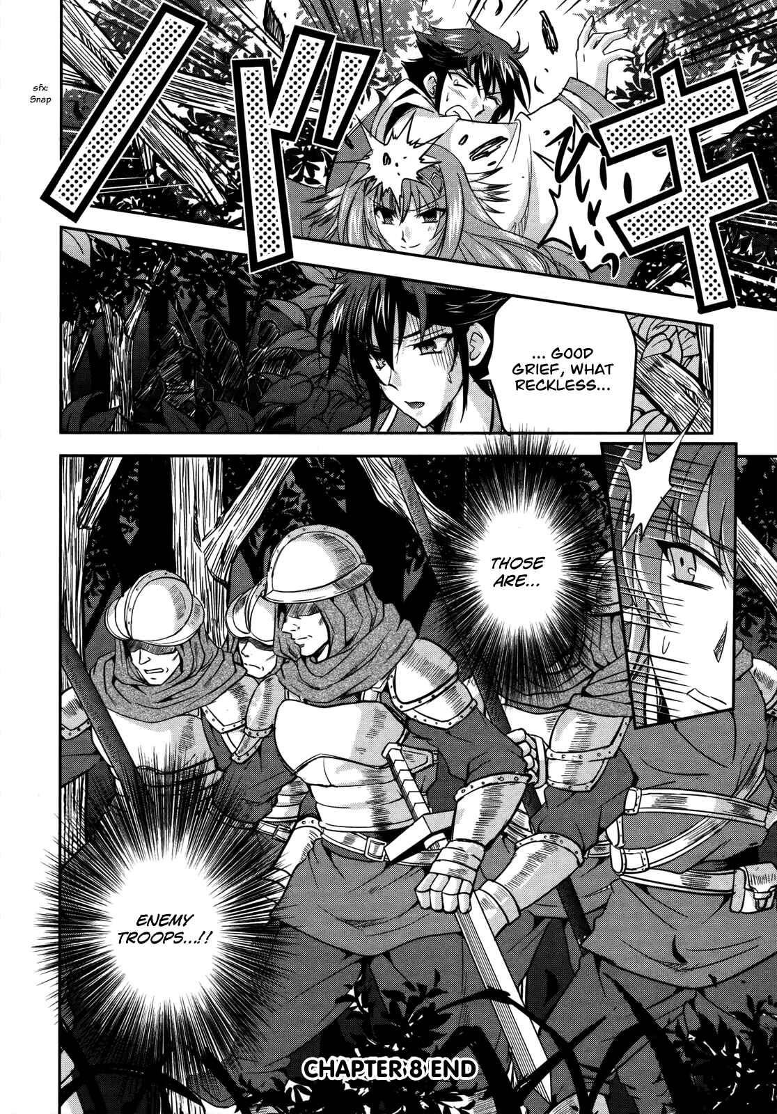 Page 29 Chapter 8 Ochitekita Ryuuou to Horobiyuku Majo no Kuni
