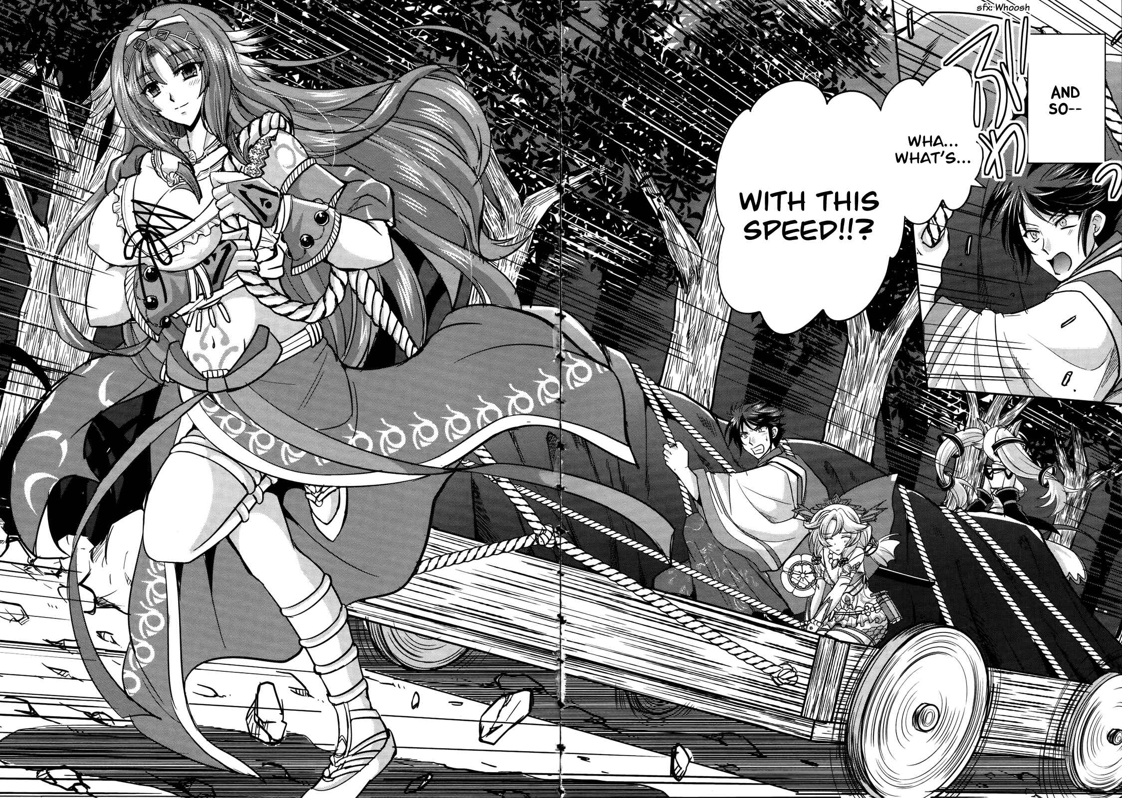 Page 4 Chapter 8 Ochitekita Ryuuou to Horobiyuku Majo no Kuni