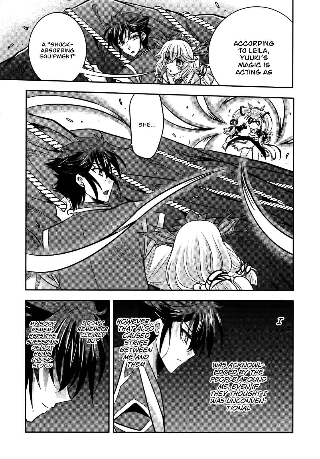 Page 8 Chapter 8 Ochitekita Ryuuou to Horobiyuku Majo no Kuni