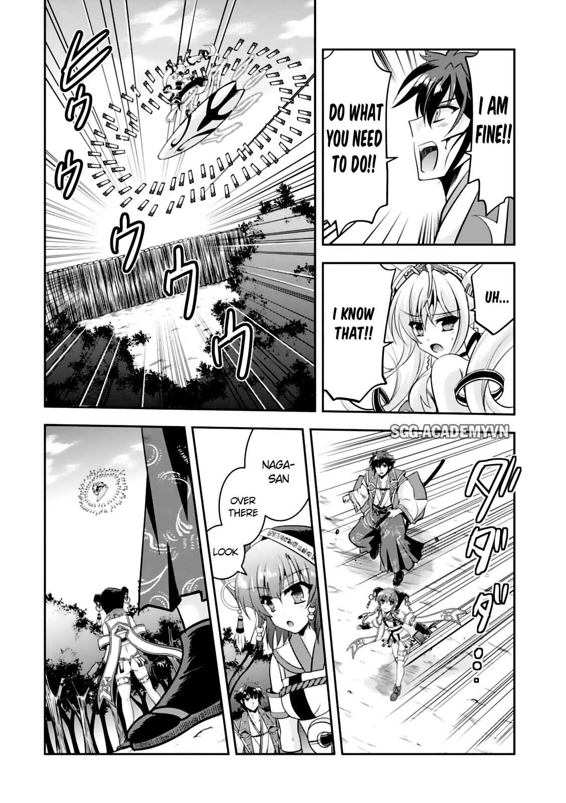 Page 10 Chapter 10.1 Ochitekita Ryuuou to Horobiyuku Majo no Kuni