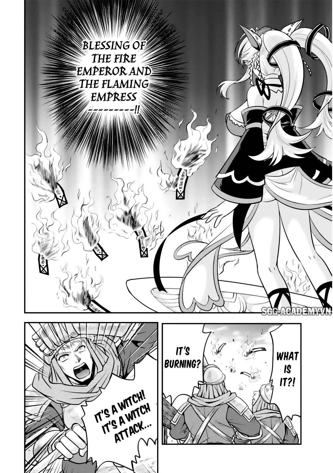 Page 12 Chapter 10.1 Ochitekita Ryuuou to Horobiyuku Majo no Kuni