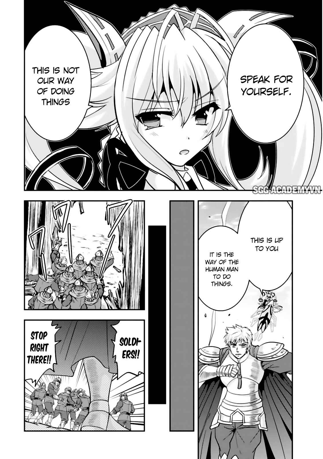 Page 14 Chapter 10.1 Ochitekita Ryuuou to Horobiyuku Majo no Kuni