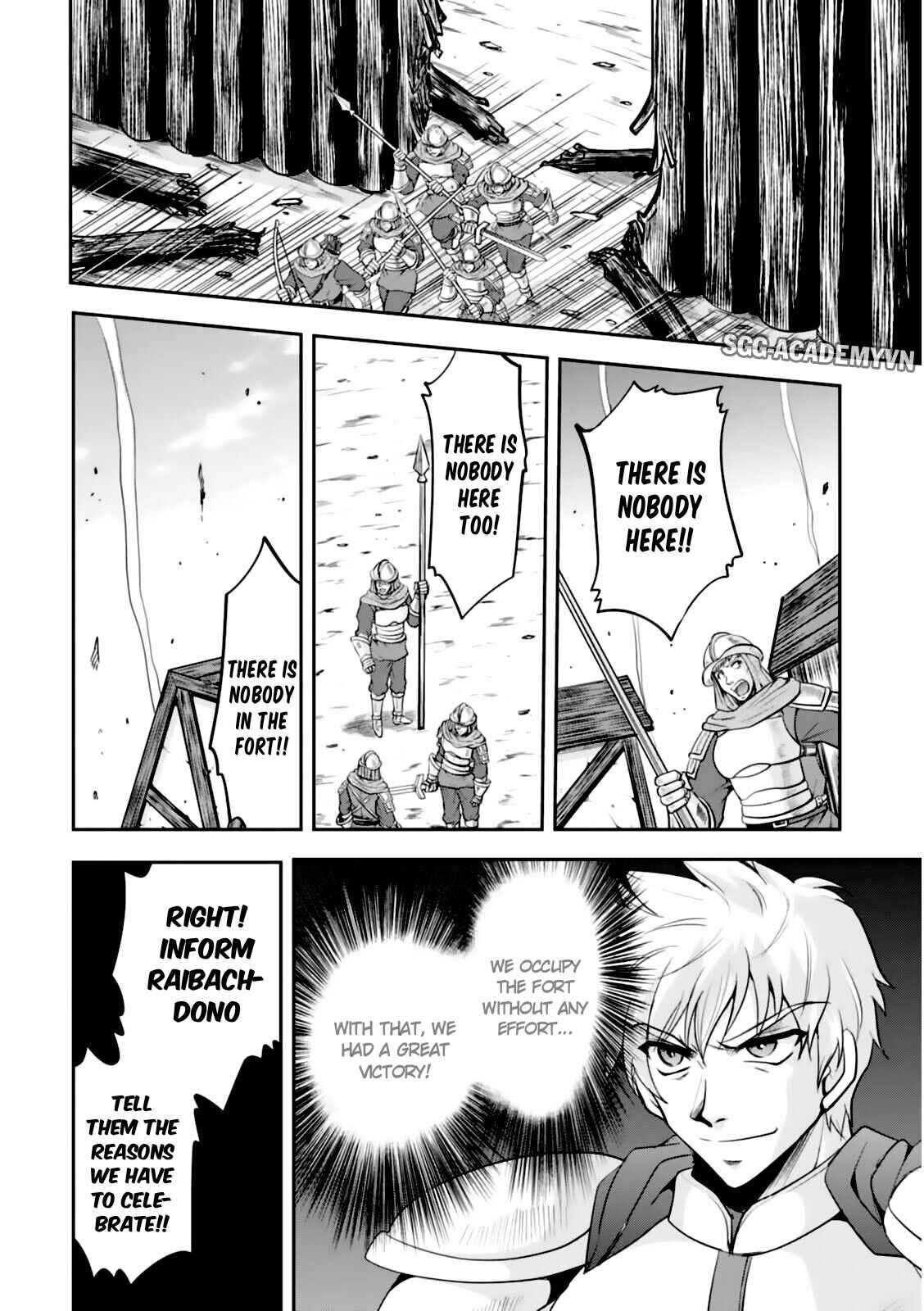 Page 3 Chapter 10.1 Ochitekita Ryuuou to Horobiyuku Majo no Kuni