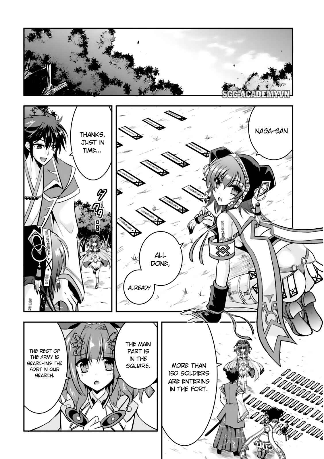Page 6 Chapter 10.1 Ochitekita Ryuuou to Horobiyuku Majo no Kuni