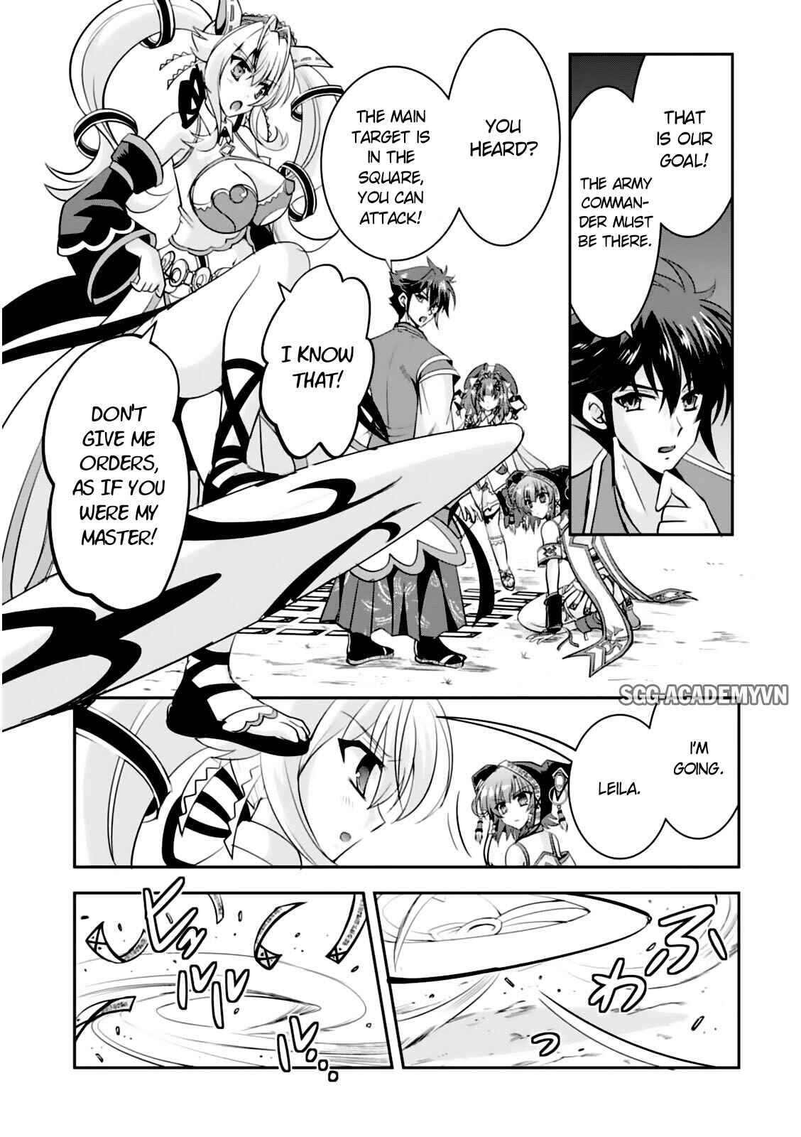 Page 7 Chapter 10.1 Ochitekita Ryuuou to Horobiyuku Majo no Kuni