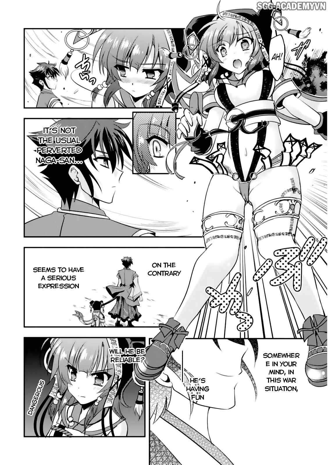 Page 8 Chapter 10.1 Ochitekita Ryuuou to Horobiyuku Majo no Kuni