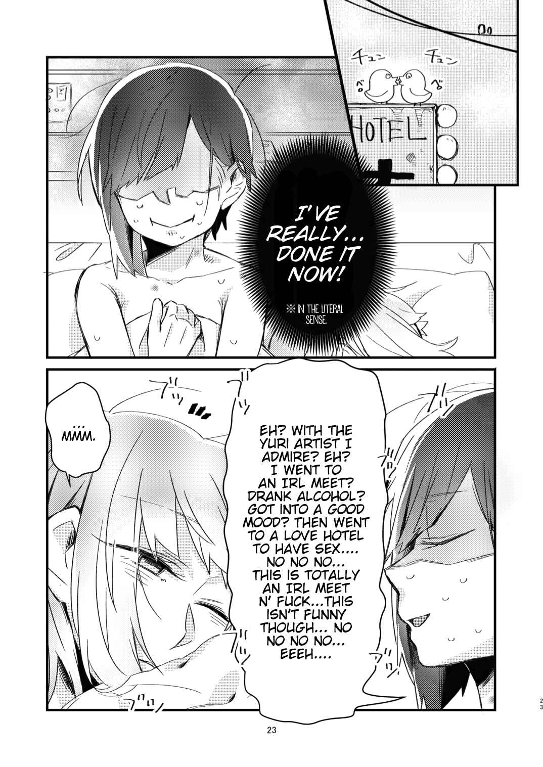 Page 20 Chapter Unknown_254f Akogare no Yuri Eshi-san to Off-Pako Shitatta wwwww