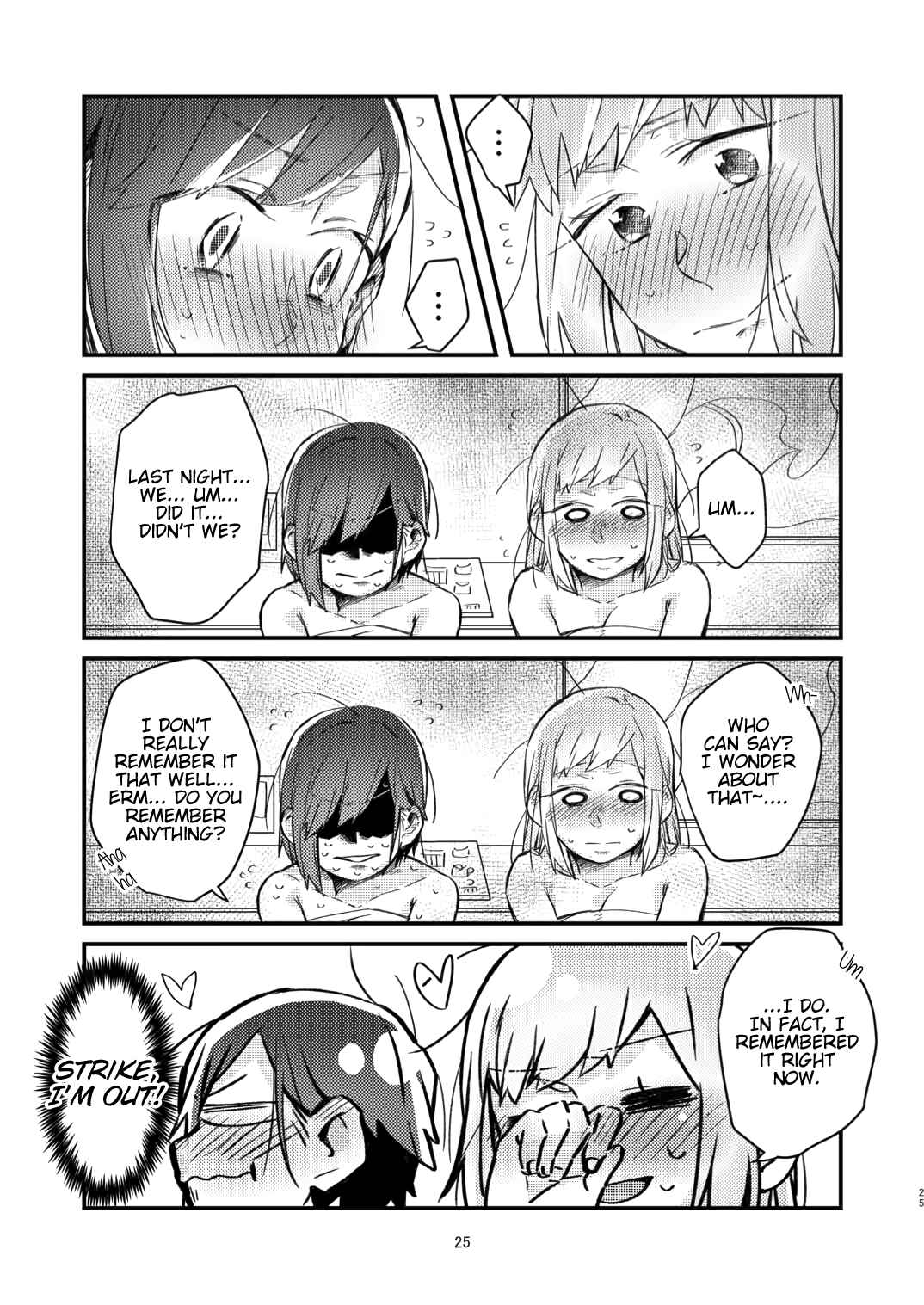 Page 22 Chapter Unknown_254f Akogare no Yuri Eshi-san to Off-Pako Shitatta wwwww