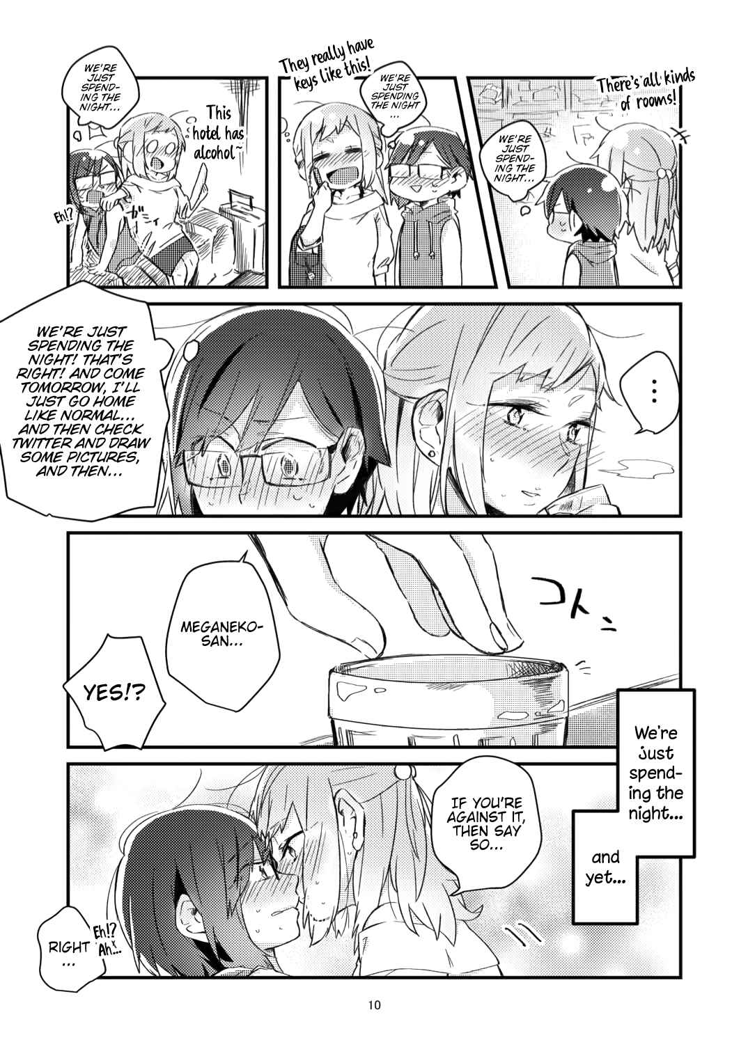 Page 8 Chapter Unknown_254f Akogare no Yuri Eshi-san to Off-Pako Shitatta wwwww