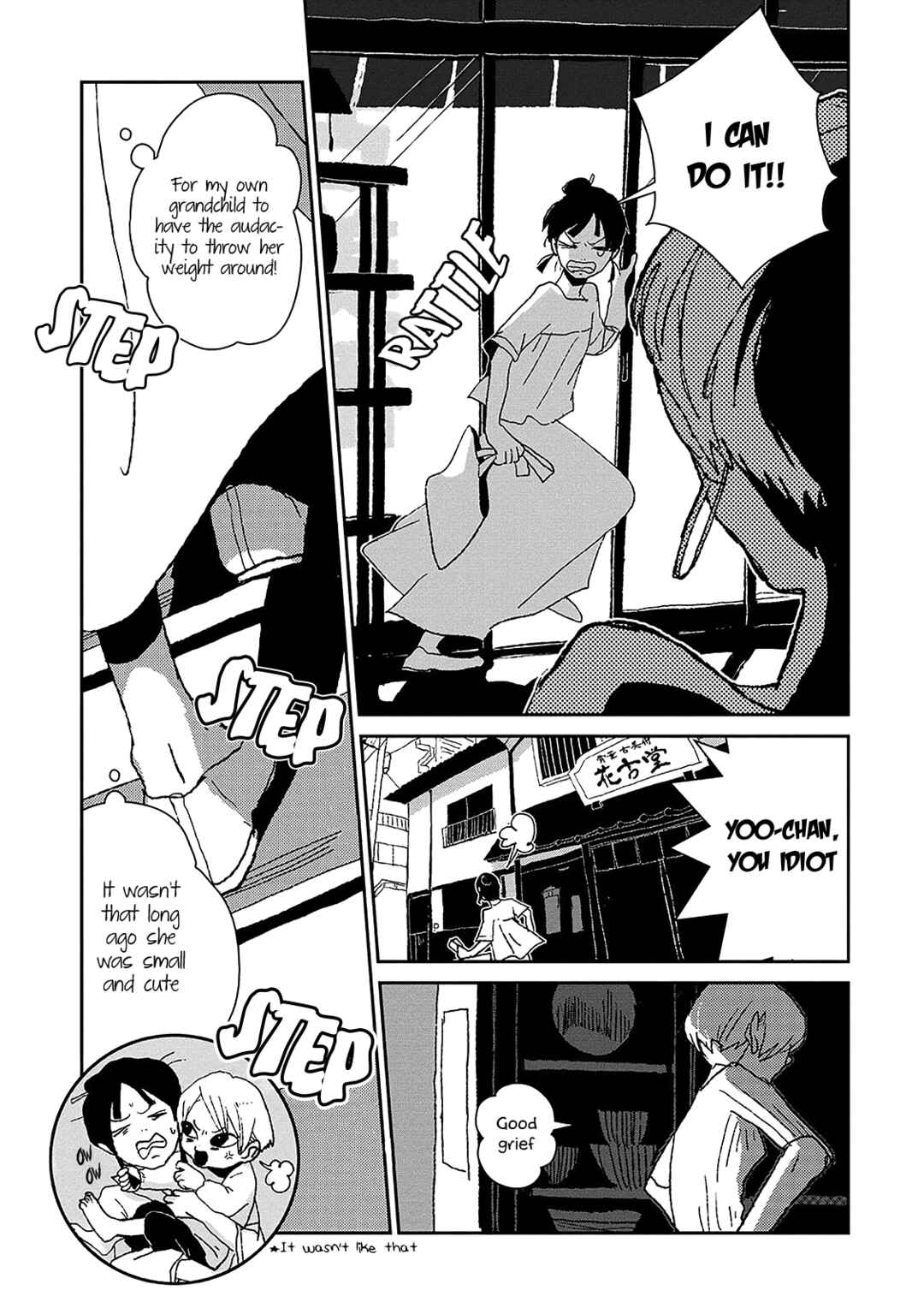 Page 10 Chapter 3 Usagi ga Nihiki