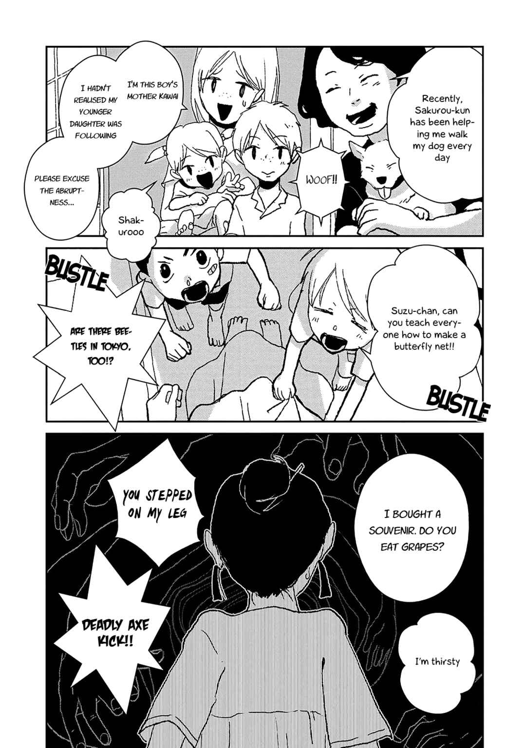 Page 14 Chapter 3 Usagi ga Nihiki