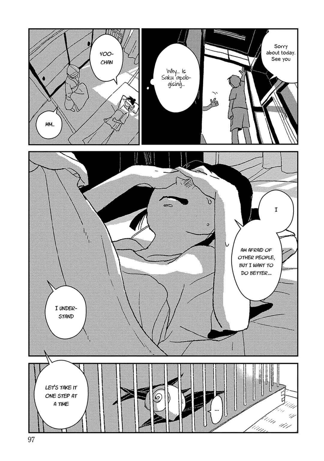 Page 17 Chapter 3 Usagi ga Nihiki