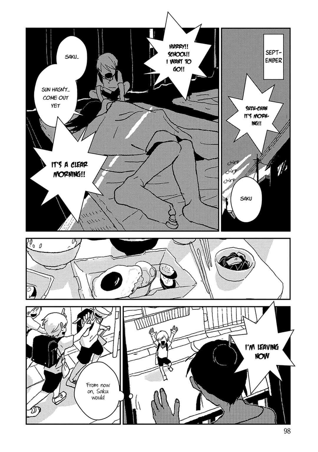 Page 18 Chapter 3 Usagi ga Nihiki