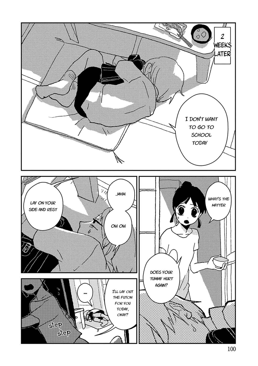 Page 20 Chapter 3 Usagi ga Nihiki