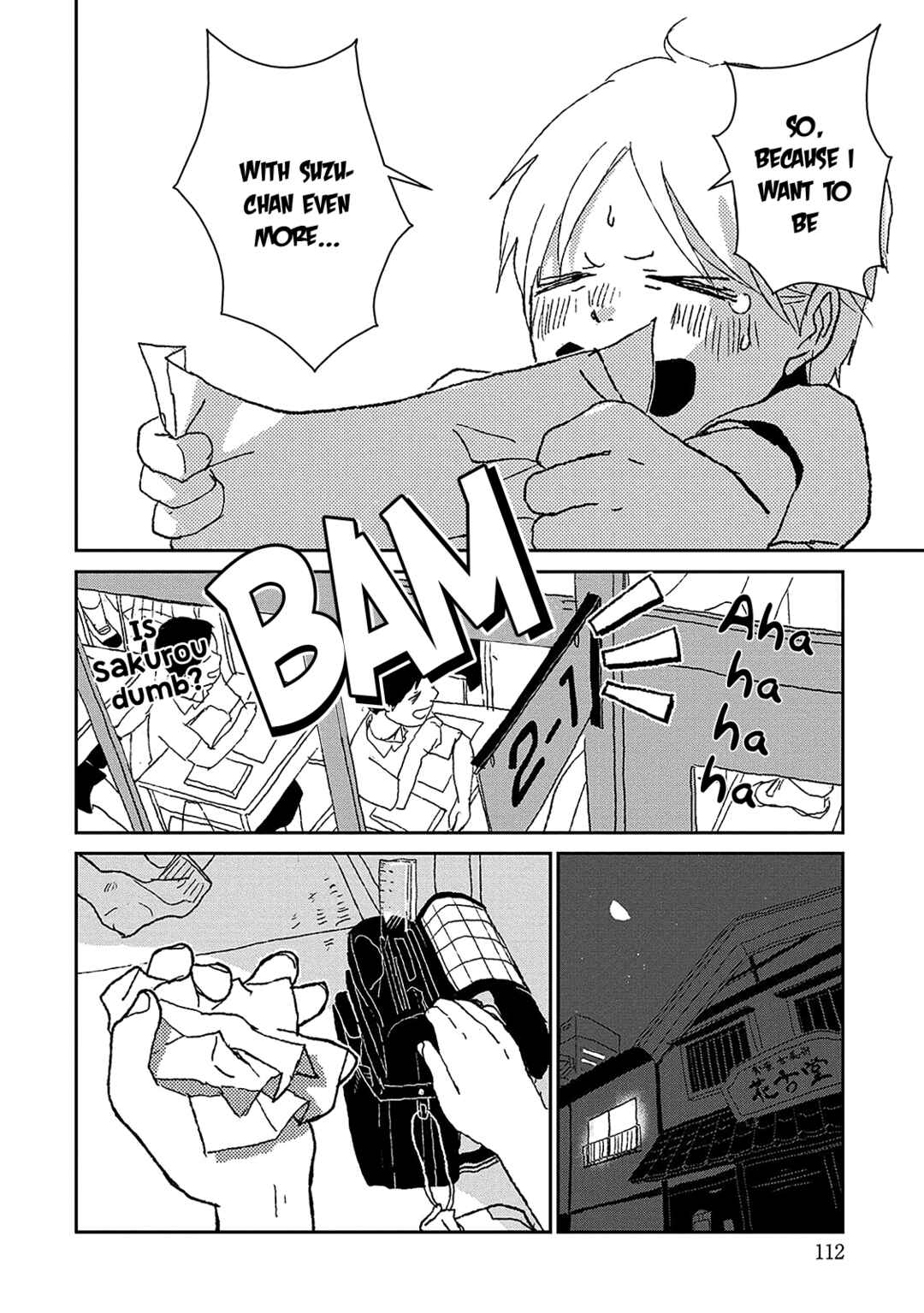 Page 32 Chapter 3 Usagi ga Nihiki