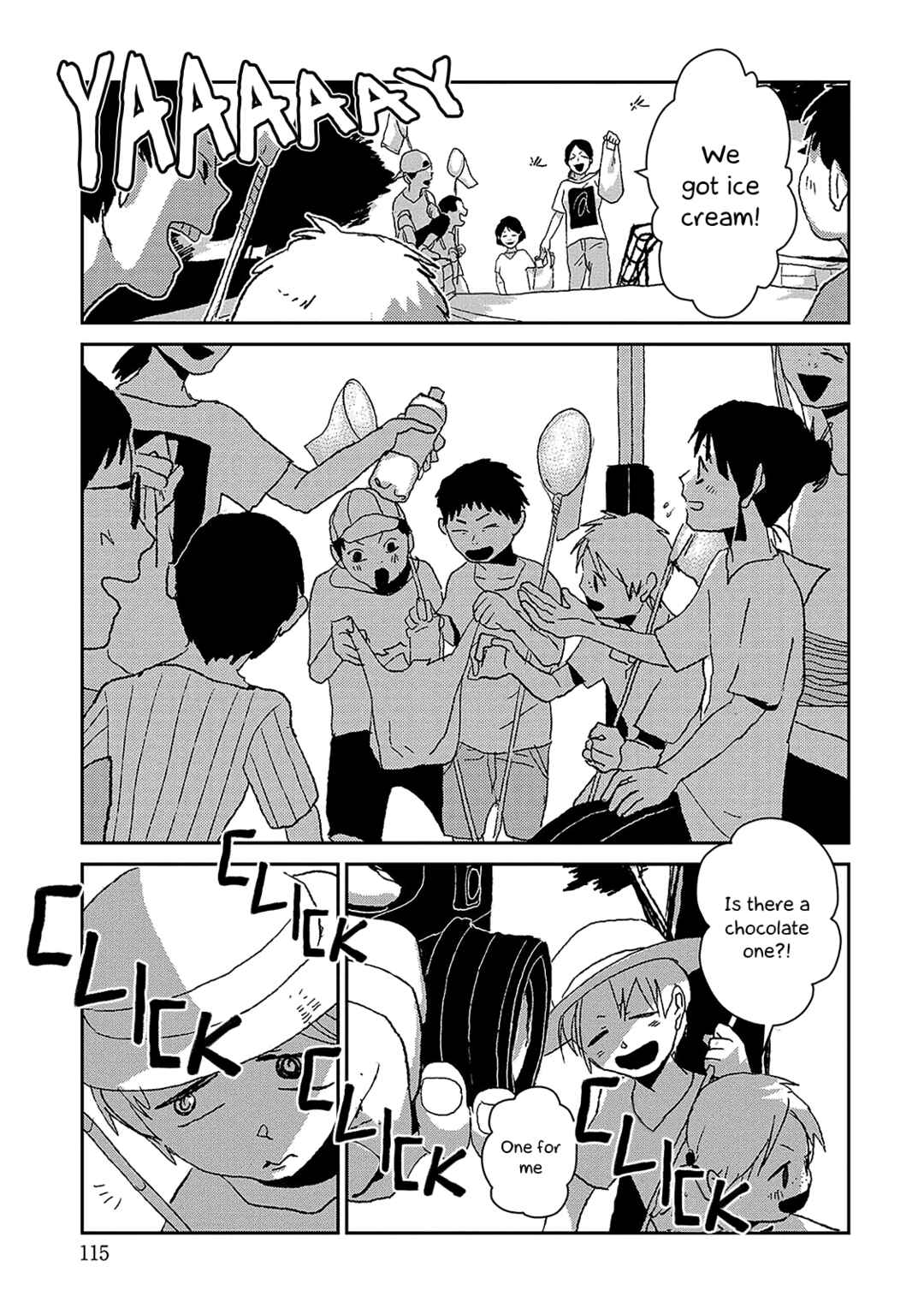Page 35 Chapter 3 Usagi ga Nihiki