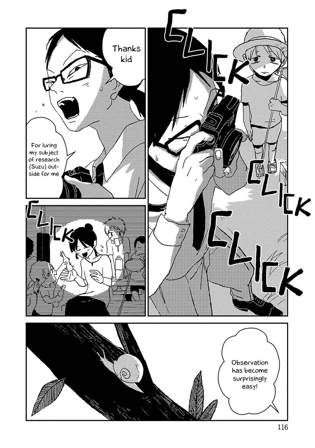 Page 36 Chapter 3 Usagi ga Nihiki