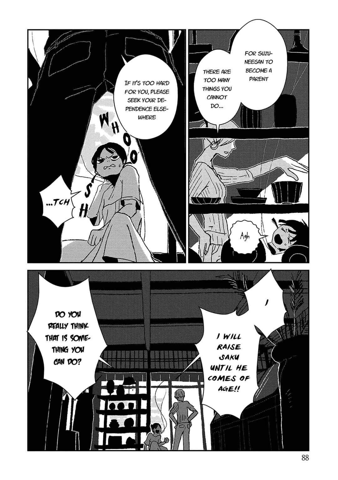 Page 9 Chapter 3 Usagi ga Nihiki