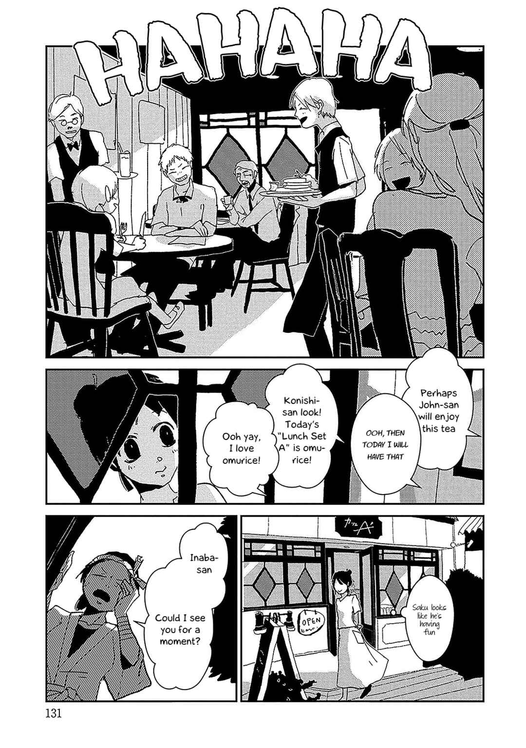 Page 16 Chapter 4 Usagi ga Nihiki