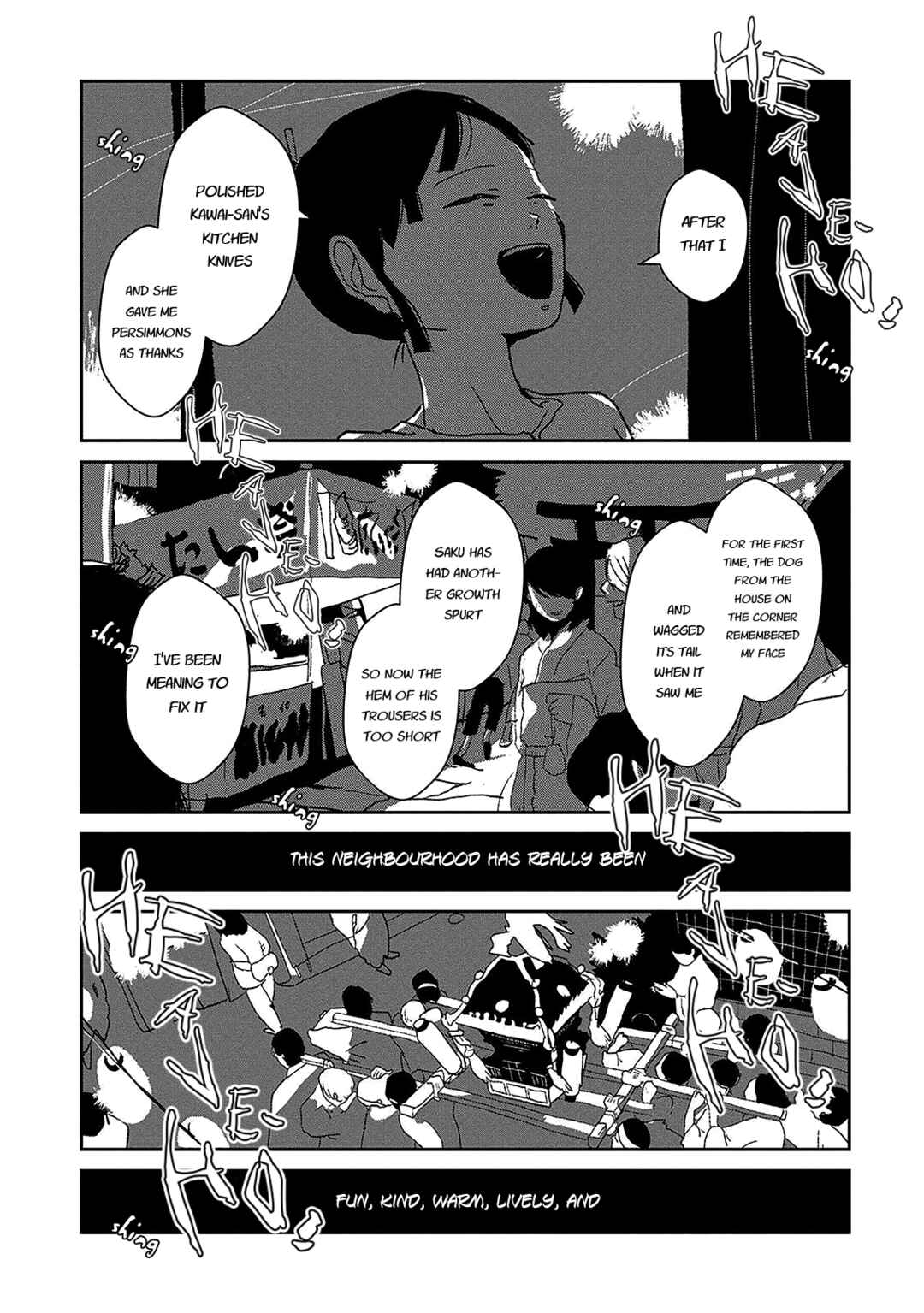 Page 20 Chapter 4 Usagi ga Nihiki