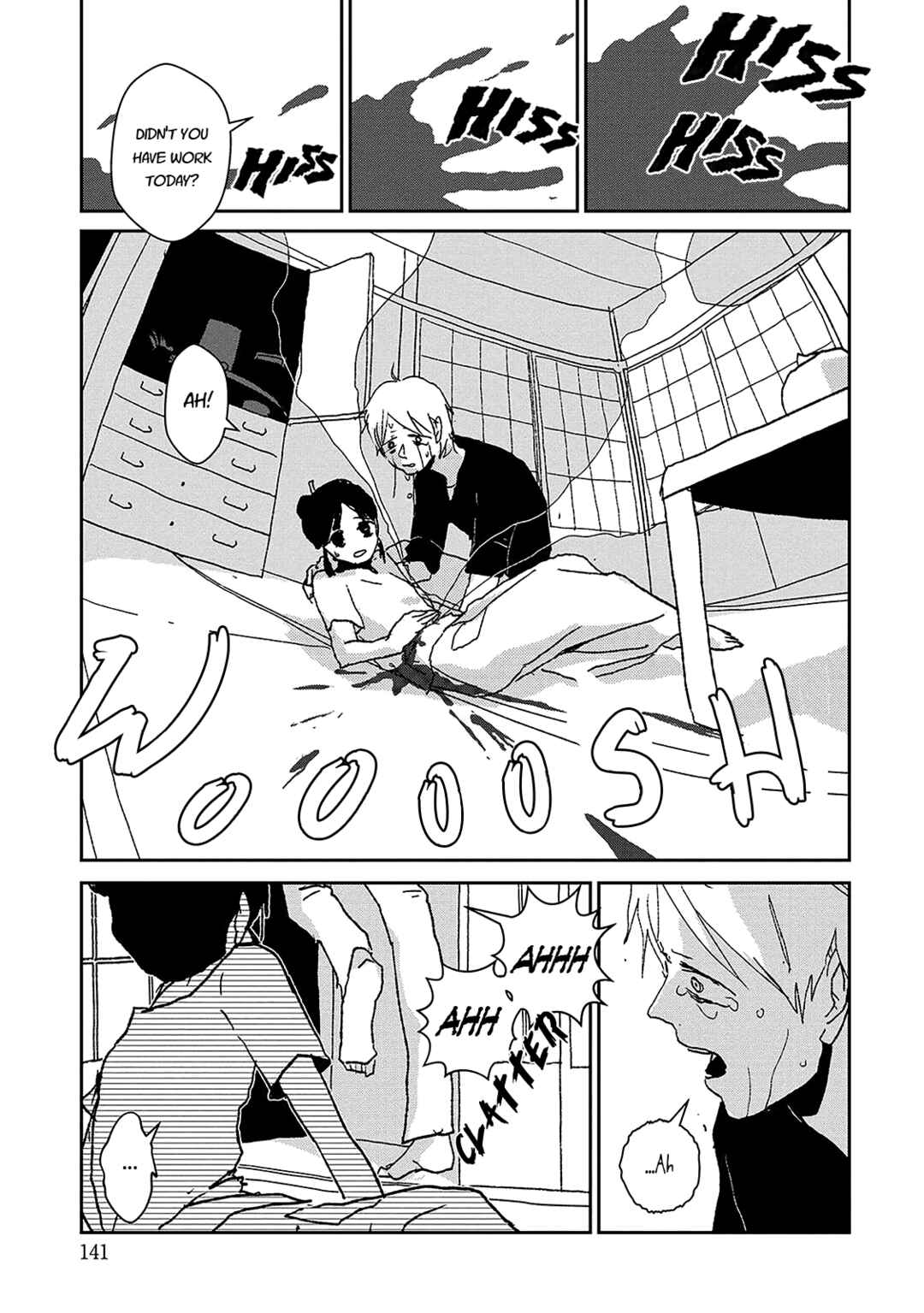 Page 25 Chapter 4 Usagi ga Nihiki