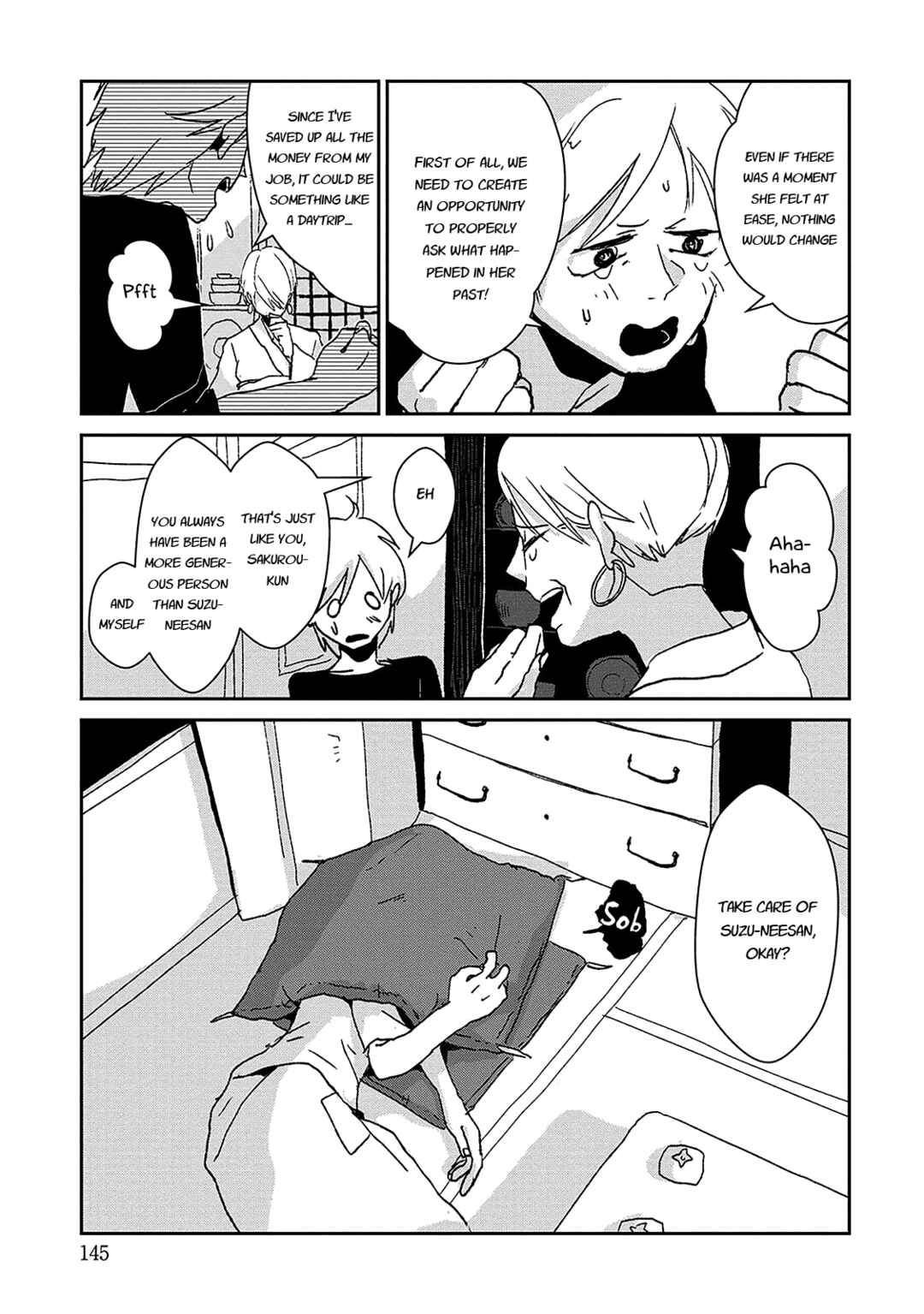 Page 29 Chapter 4 Usagi ga Nihiki