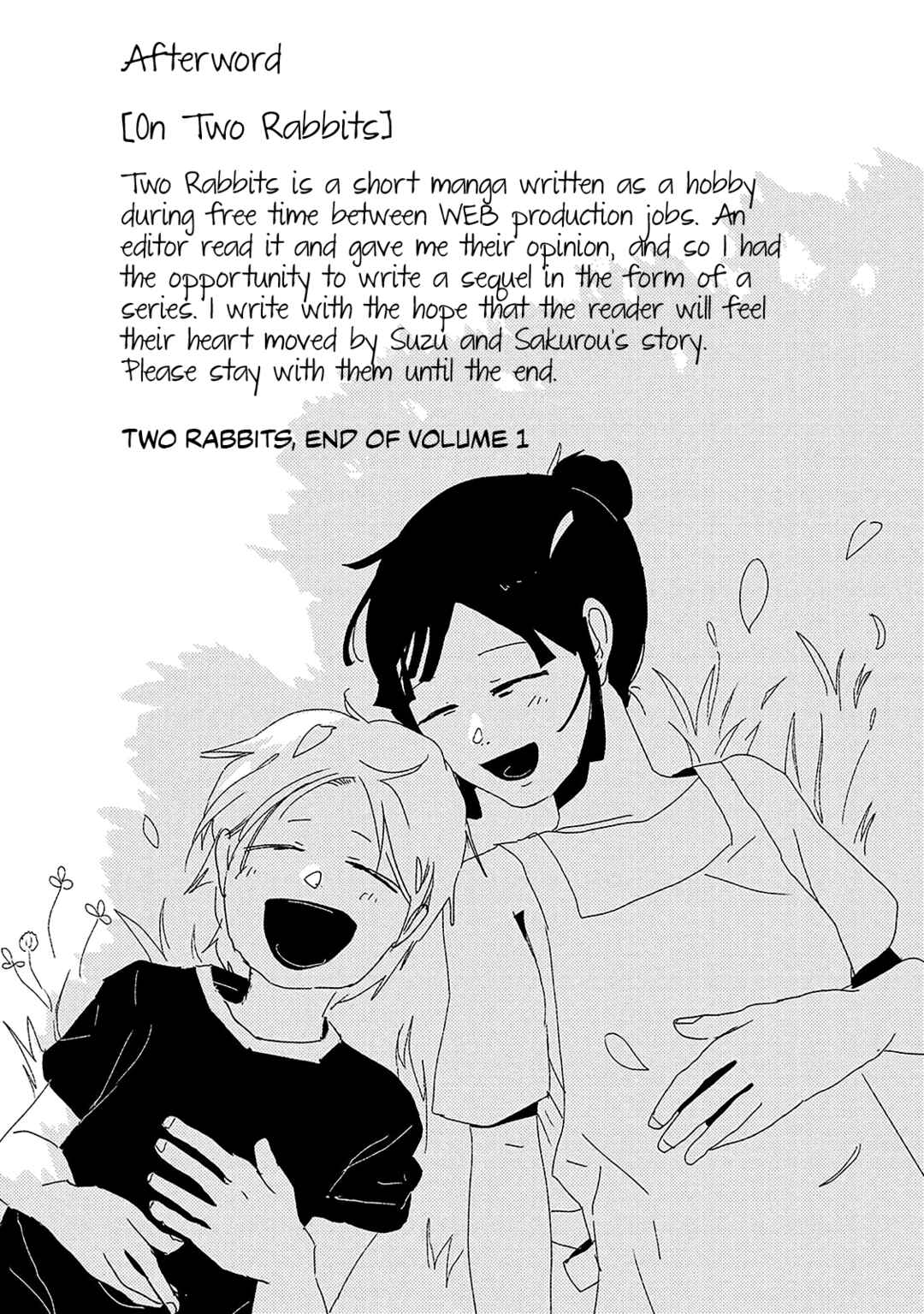 Page 37 Chapter 4 Usagi ga Nihiki