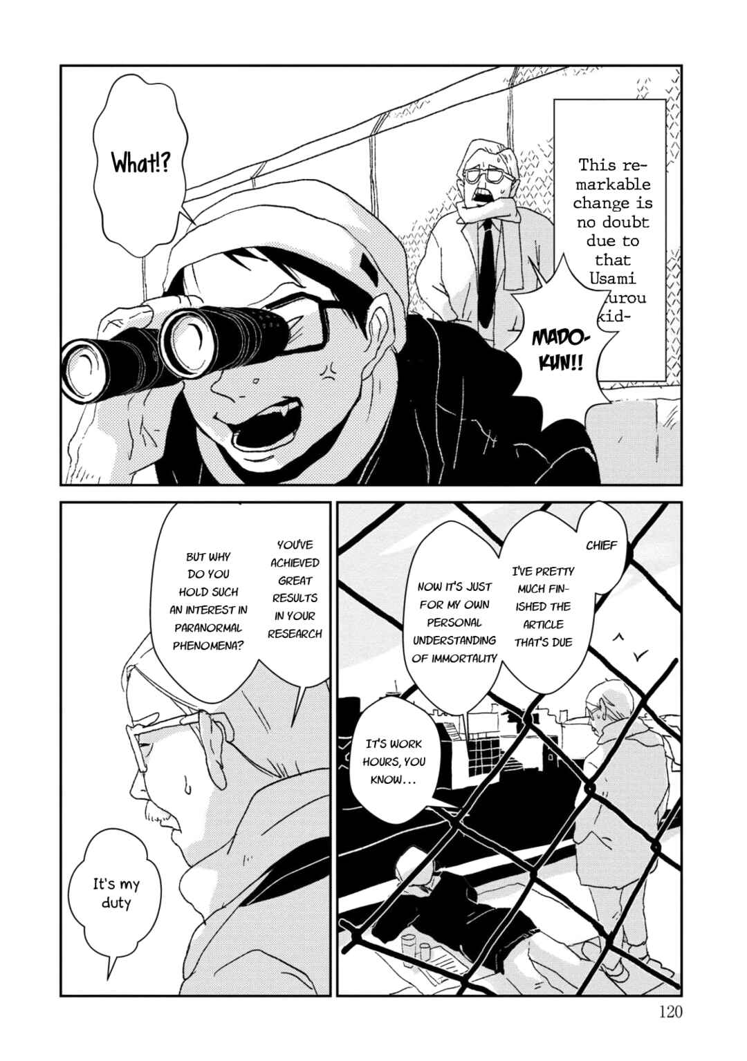 Page 5 Chapter 4 Usagi ga Nihiki