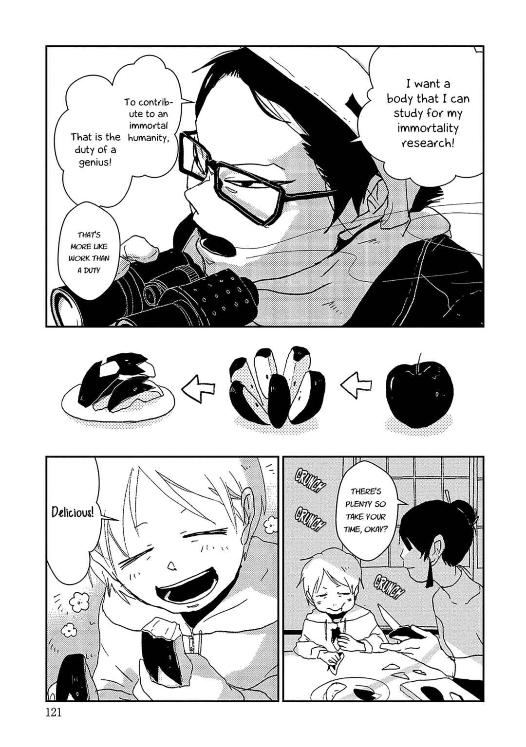 Page 6 Chapter 4 Usagi ga Nihiki
