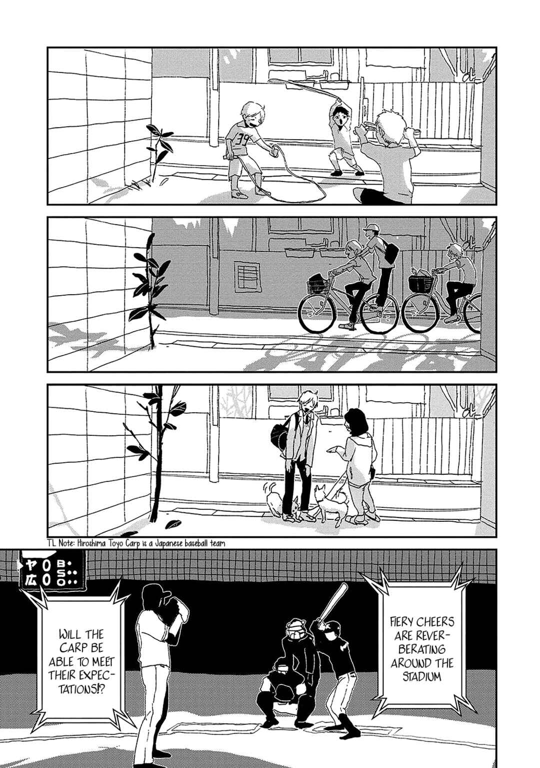 Page 8 Chapter 4 Usagi ga Nihiki