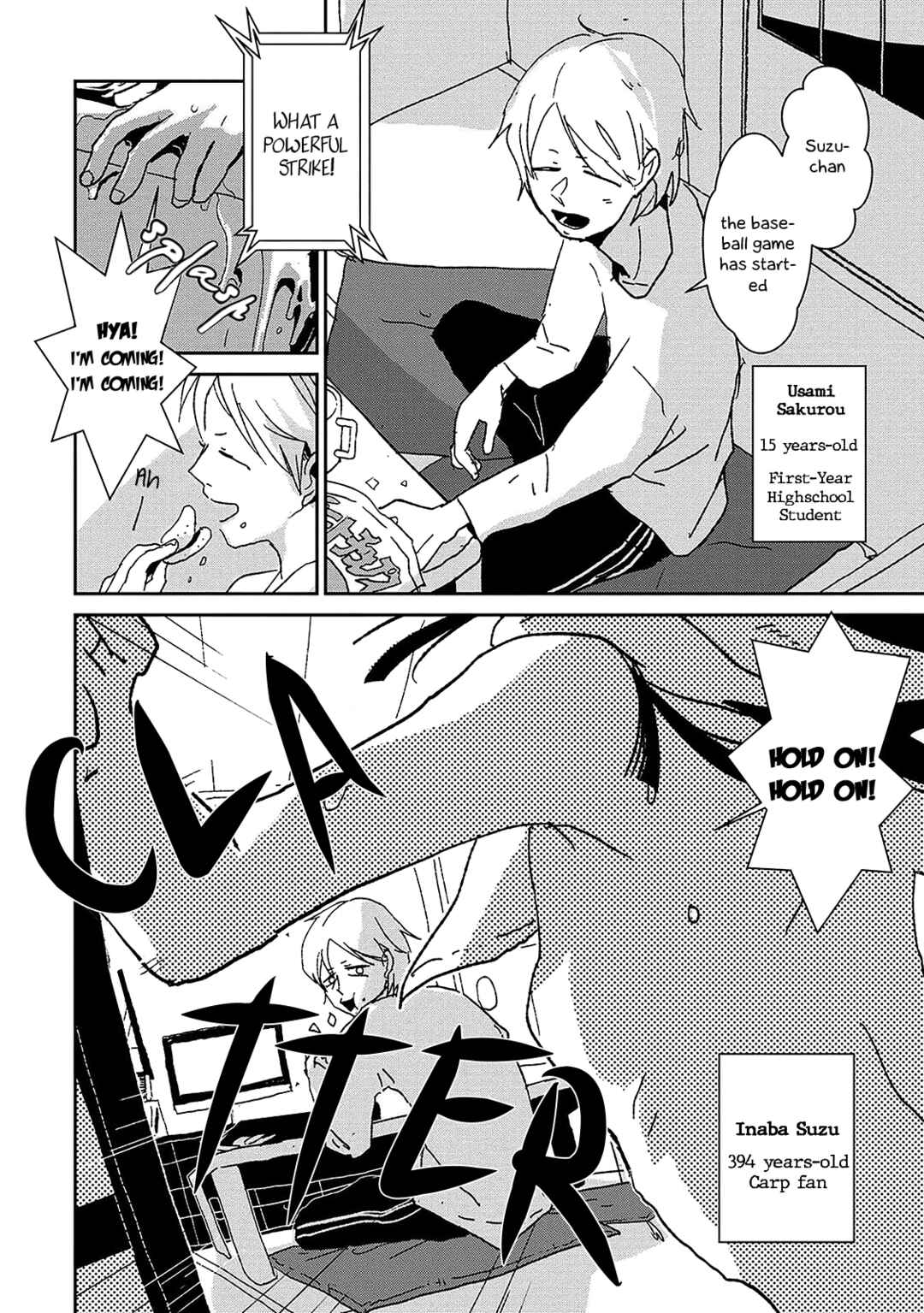 Page 9 Chapter 4 Usagi ga Nihiki