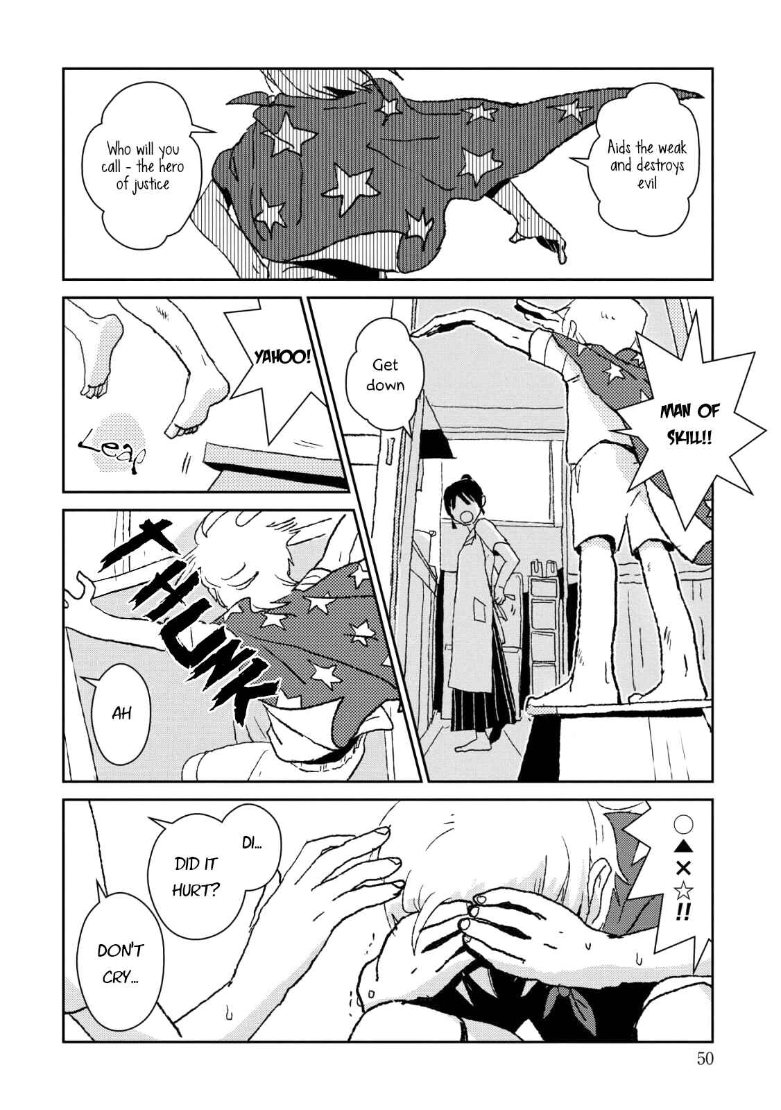 Page 10 Chapter 2 Usagi ga Nihiki