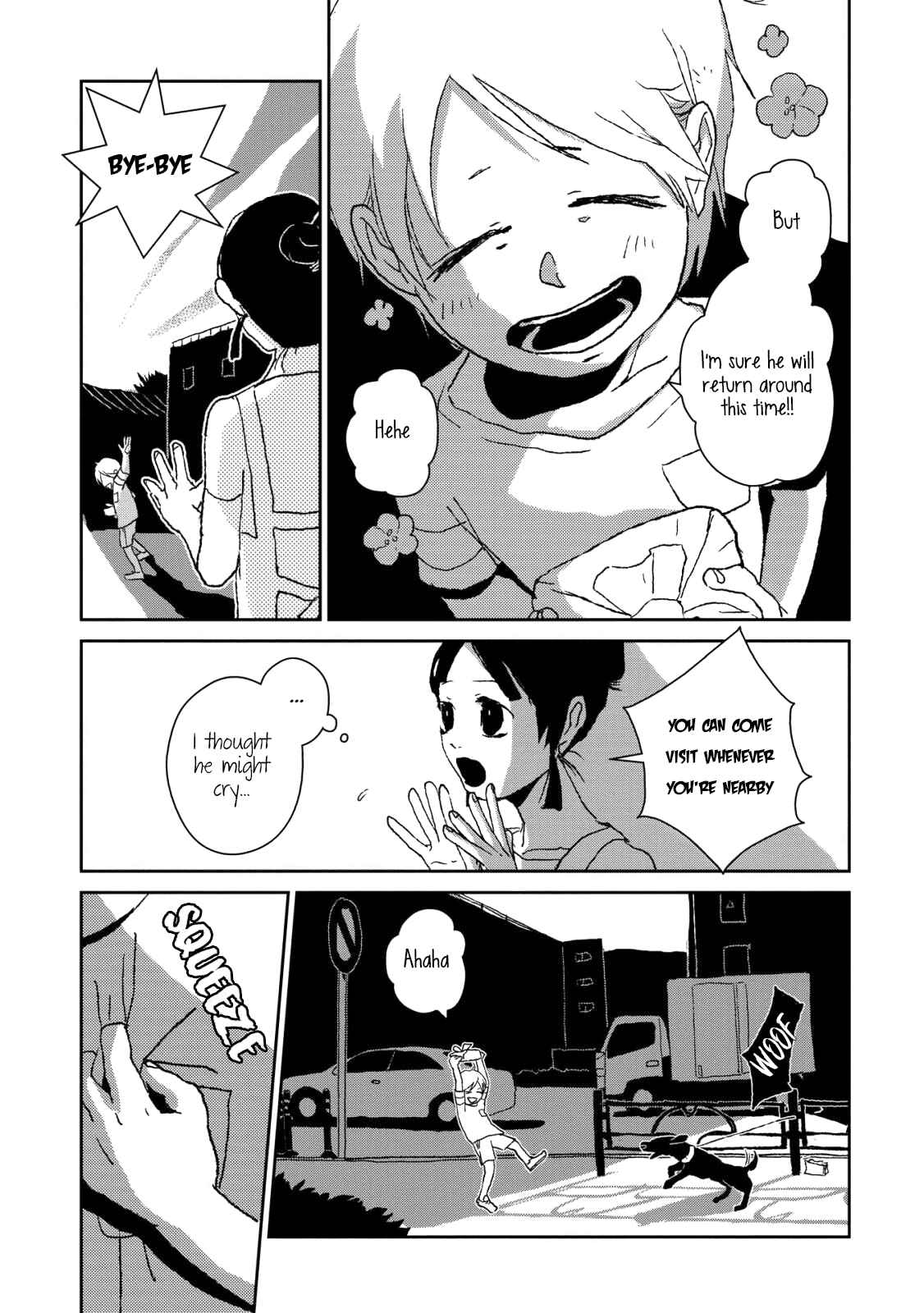 Page 21 Chapter 2 Usagi ga Nihiki