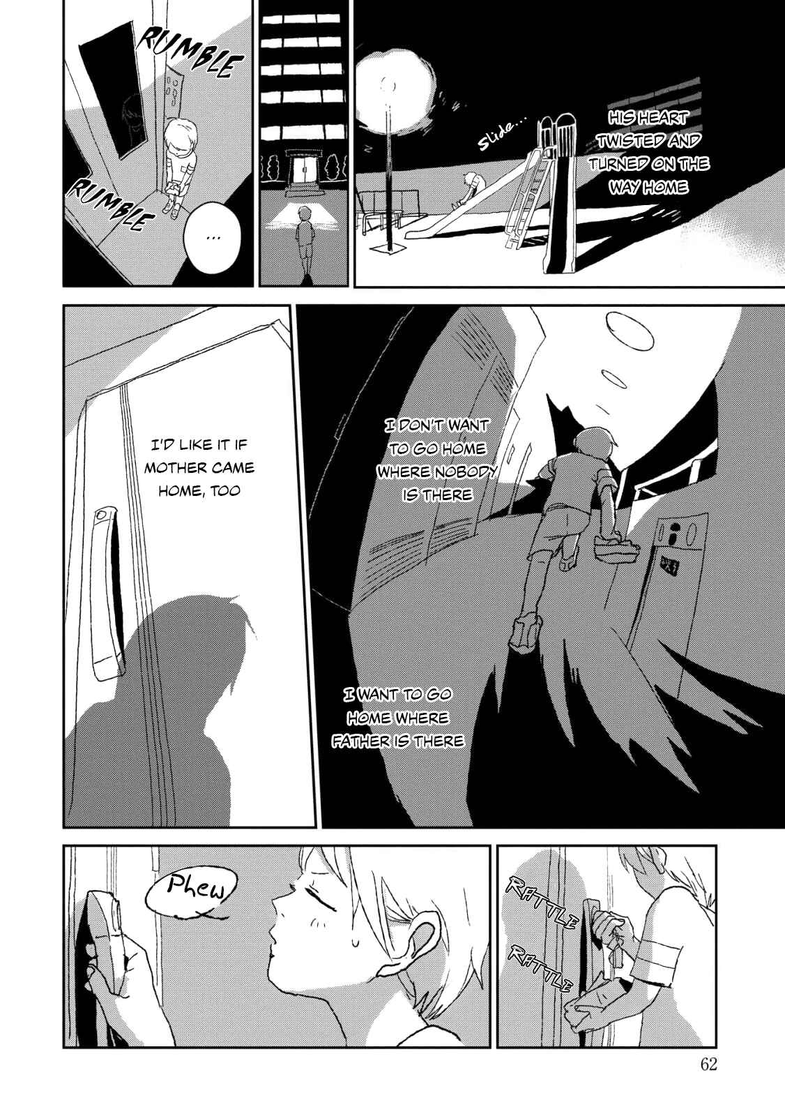 Page 22 Chapter 2 Usagi ga Nihiki