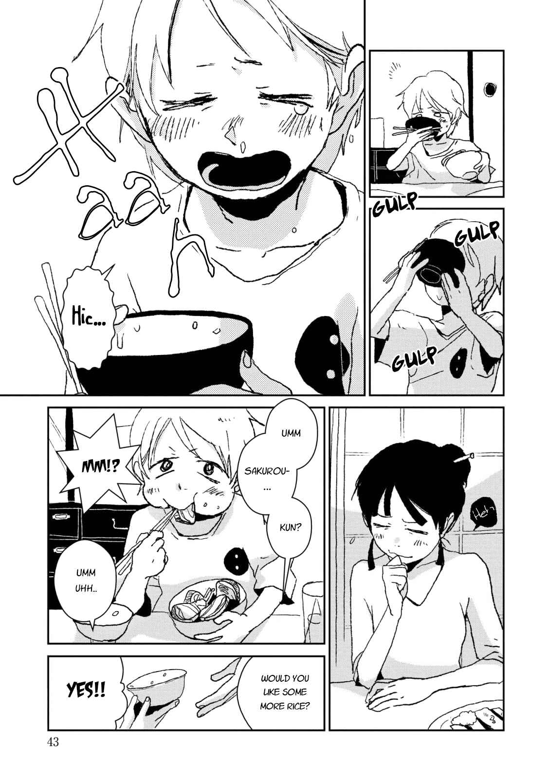 Page 4 Chapter 2 Usagi ga Nihiki