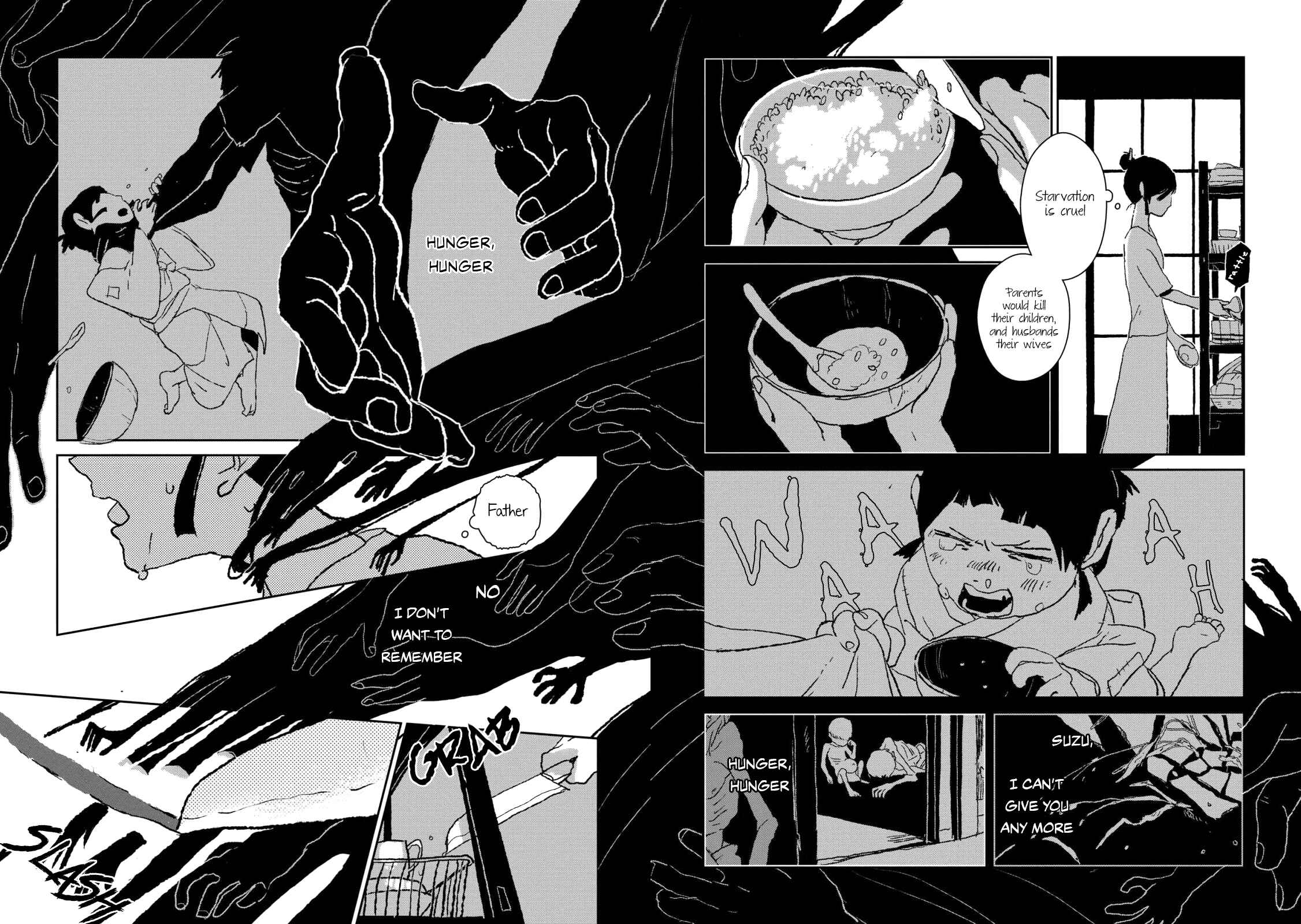 Page 5 Chapter 2 Usagi ga Nihiki