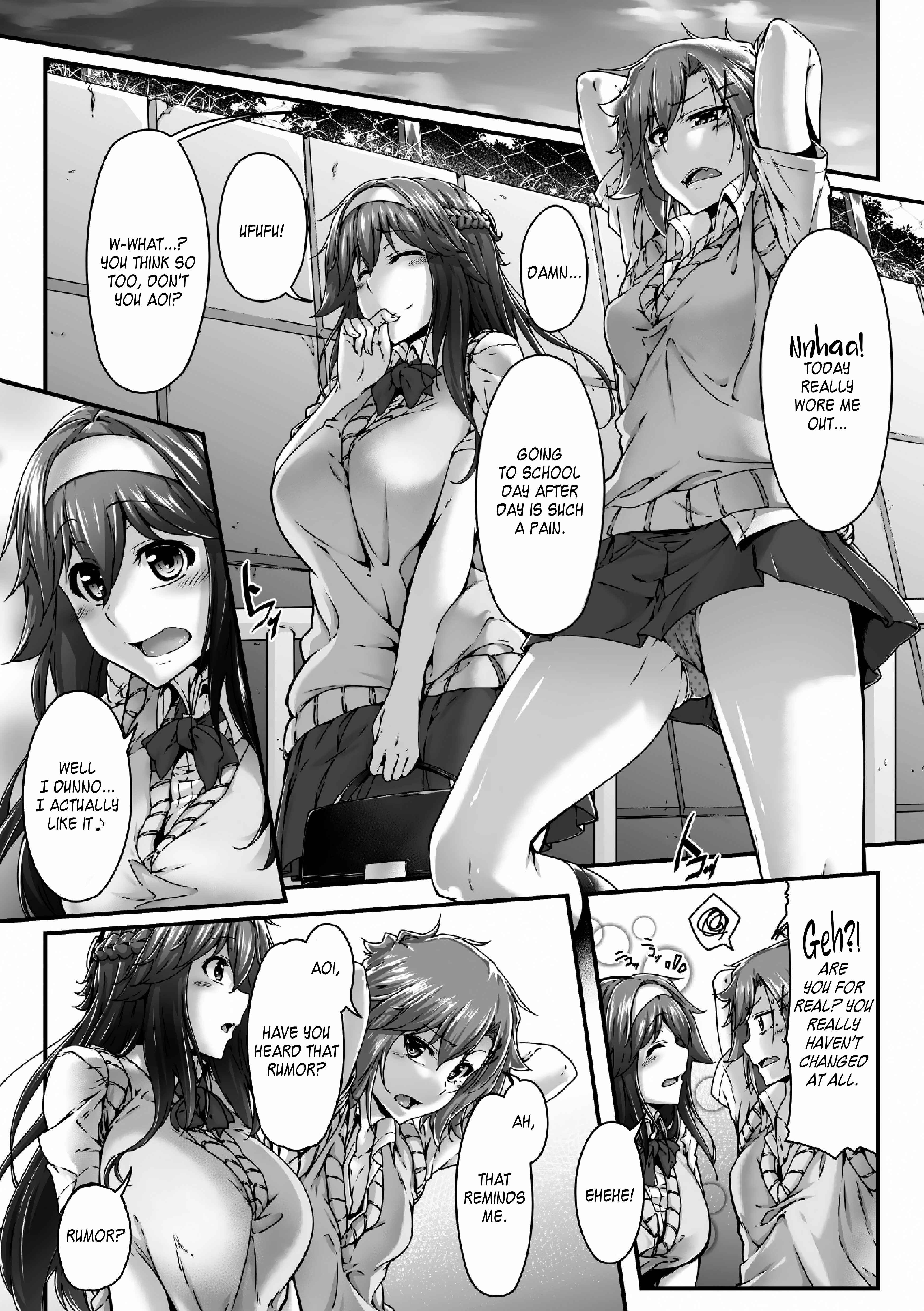 Page 5 Chapter Unknown_cb26 Appli de Haechatta!  ~Daisuki na Shinyuu o Haramasetai~