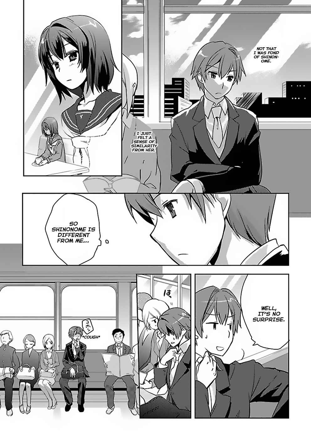 Page 6 Chapter 2 Shinonome Yuuko loves short stories