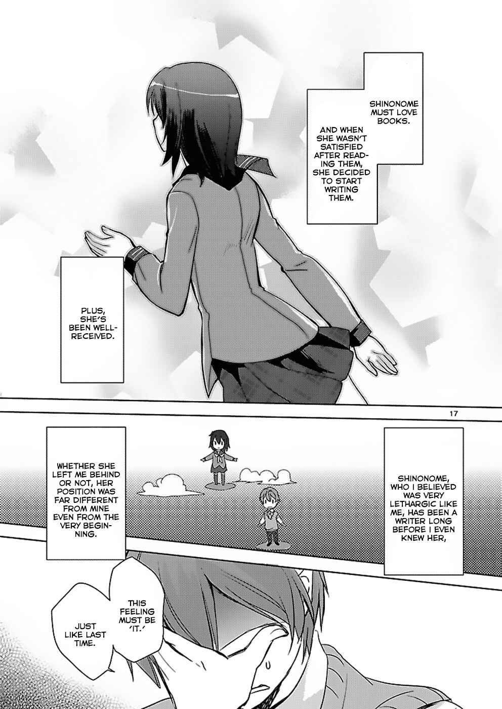 Page 17 Chapter 3 Shinonome Yuuko loves short stories