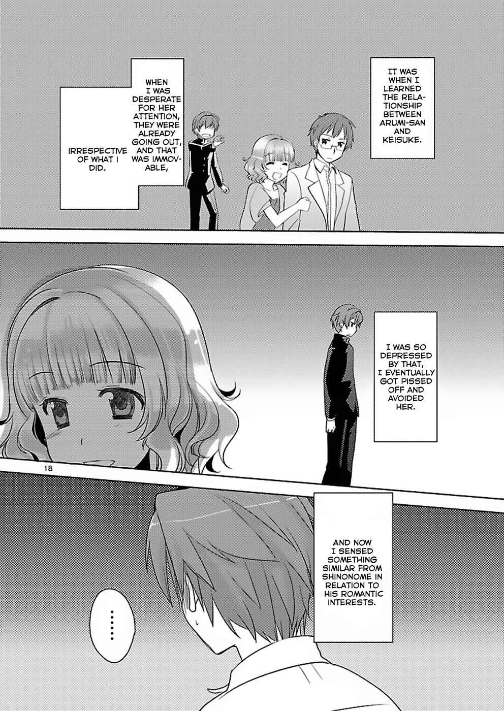 Page 18 Chapter 3 Shinonome Yuuko loves short stories