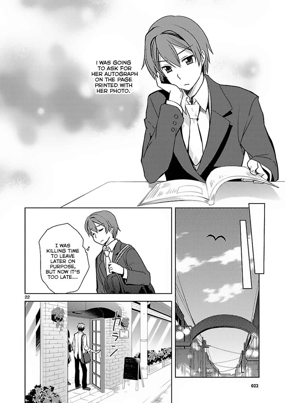 Page 22 Chapter 3 Shinonome Yuuko loves short stories