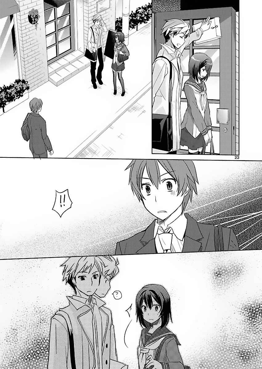 Page 23 Chapter 3 Shinonome Yuuko loves short stories