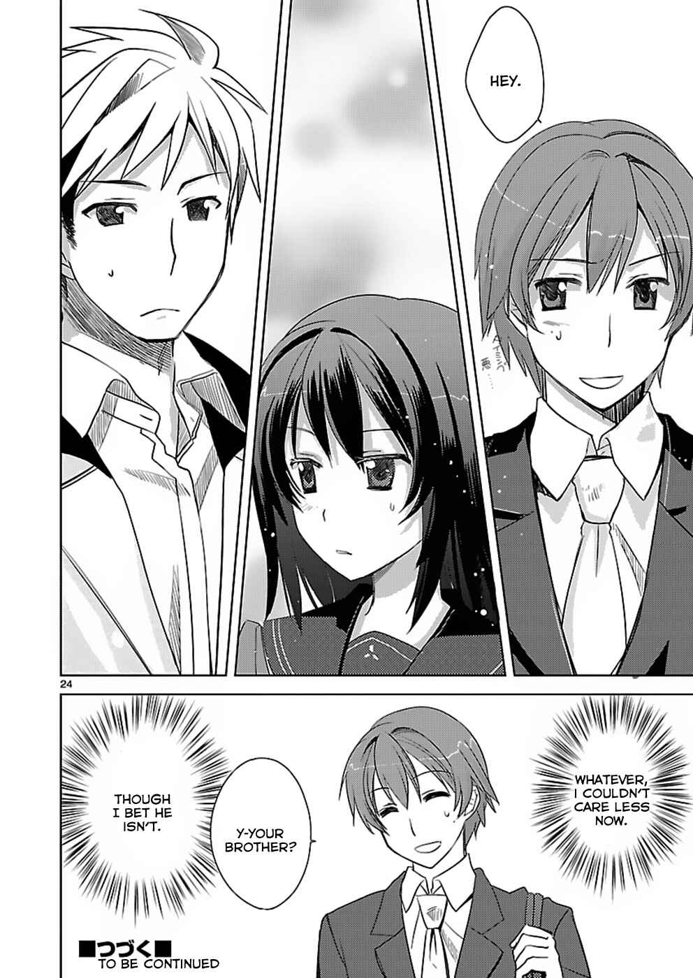 Page 24 Chapter 3 Shinonome Yuuko loves short stories