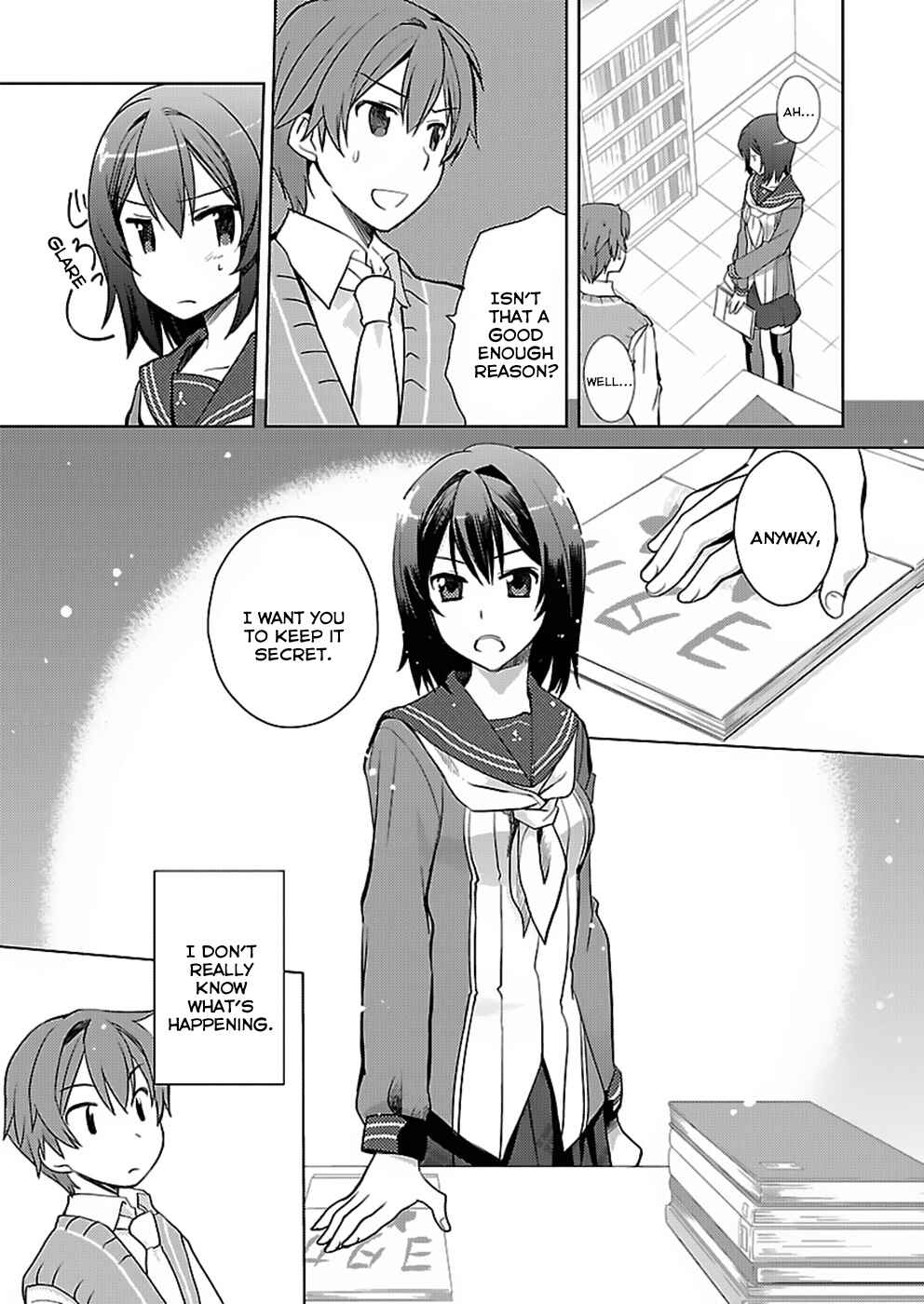 Page 5 Chapter 3 Shinonome Yuuko loves short stories